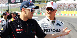 Foto zur News: Weber warnt Vettel: Zu sensibel für Ferrari?