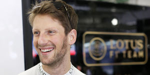 Foto zur News: Kein Wechsel in Sicht: Lotus rechnet mit Grosjean-Verbleib