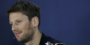 Foto zur News: Bestätigung fehlt weiter: Grosjean spekuliert auf Topcockpit
