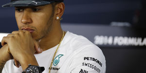 Foto zur News: Hamilton: Rosberg oder Zuverlässigkeit der größte Gegner?
