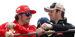 Foto zur News: Alonso und das Sabbatjahr: Kollegen sind skeptisch