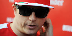 Foto zur News: Ferrari: Räikkönen erwartet 2015 &quot;großen Schritt nach vorn&quot;