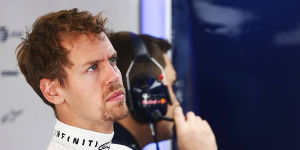 Foto zur News: Vettels Geduldsprobe: &quot;Sicher, nicht am Strand zu liegen&quot;