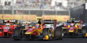 Foto zur News: Formel-1-Krise: Will Ecclestone Super-GP2 einführen?