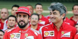 Foto zur News: Alonso kontert Mattiacci: &quot;Er hat die fünf Jahre nicht
