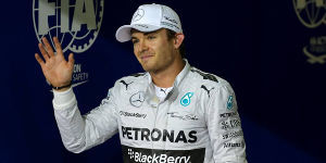 Foto zur News: Rosberg: Schon wieder der falsche Knopf