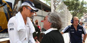Foto zur News: Rosberg: Bei Papa letzte Tipps geholt