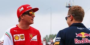 Foto zur News: Räikkönen: Ein Neustart kommt gerade recht
