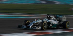 Foto zur News: Mercedes: Ab jetzt beginnt die Saison 2015