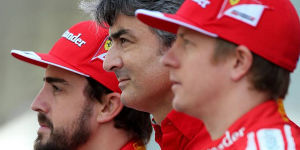 Foto zur News: Ferrari: Vettel weiß, worauf er sich einlässt