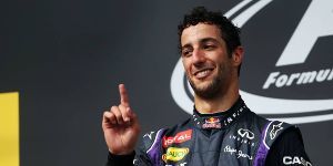Foto zur News: Ricciardo: Warum ich erst in Ungarn richtig feiern konnte