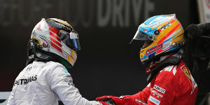 Foto zur News: Mercedes bekennt: Alonso ist erste Alternative für Hamilton
