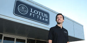 Foto zur News: Geburtstagsgeschenk Formel 1: Palmer wird Lotus-Testpilot
