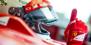 Foto zur News: Highlights des Tages: So hört sich Vettels Ferrari an!
