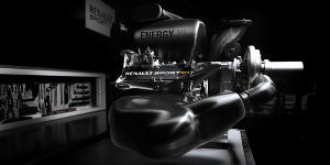 Foto zur News: Neuer Motor vorgestellt: Renault will 2015 wieder angreifen