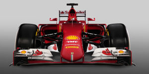 Foto zur News: SF15-T: Ferrari zeigt Sebastian Vettels erste rote Göttin