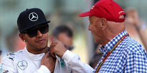 Foto zur News: Hamilton und Mercedes beginnen Vertragsgespräche in Jerez