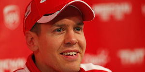 Foto zur News: Vettel nach Bestzeit: &quot;Motivation könnte nicht größer sein&quot;