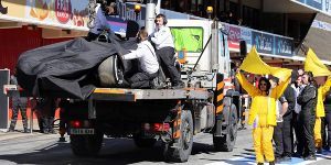 Foto zur News: Alonso-Crash: FIA leitet Untersuchung ein