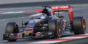 Foto zur News: Toro Rosso: Carlos Sainz findet neues Paket prächtig