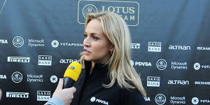 Foto zur News: Kolumne: Warum eine sexy Blondine gut für die Formel 1 ist