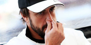 Foto zur News: McLaren bestätigt offiziell: Fernando Alonso fehlt in