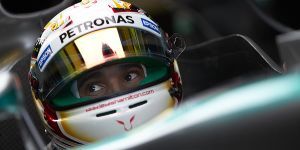 Foto zur News: Hamilton will 2015 in der Formel 1 noch mehr dominieren