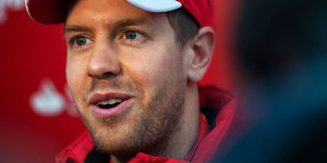 Foto zur News: Sebastian Vettel: Auch Mercedes ist nicht unschlagbar