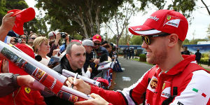 Foto zur News: Vettel hält Formel 1 für zu kompliziert: &quot;Bitterer