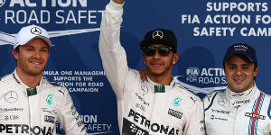 Foto zur News: Qualifying in Melbourne: Mercedes 1,4 Sekunden vor dem Rest