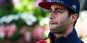 Foto zur News: Steigt Red Bull aus? Daniel Ricciardo ohne Sorgen