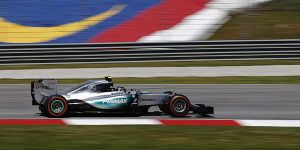 Foto zur News: Formel 1 in Malaysia 2015: Rosberg dominiert, Ferrari stark