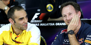 Foto zur News: Red Bull #AND# Renault: Plötzlich wieder auf Kuschelkurs