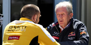 Foto zur News: Helmut Marko: Renault muss wieder Freude haben