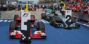 Foto zur News: Das Ende der Dominanz: &quot;Ein guter Tag für die Formel 1&quot;