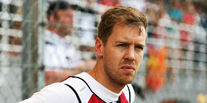 Foto zur News: Vettel, Schumacher #AND# Ferrari: Als der kleine Sebastian