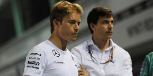 Foto zur News: Toto Wolff: Nico Rosberg &quot;ist ein harter Knochen&quot;