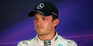 Foto zur News: Rosbergs Silberstreif: &quot;War im Rennen schneller als Lewis&quot;