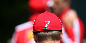 Foto zur News: Arrivabene: Kimi Räikkönen keine Nummer zwei bei Ferrari