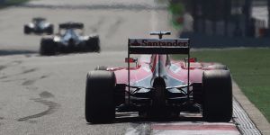 Foto zur News: Ferrari: Bahrain sollte SF15-T besser liegen als China