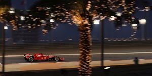 Foto zur News: Ferrari schnell, aber &quot;Bremsdefekt&quot; sorgt für Diskussionen