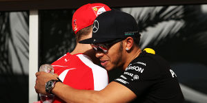 Foto zur News: Ecclestone: Lewis Hamilton bei Ferrari wäre &quot;großartig&quot;