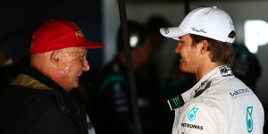 Foto zur News: Niki Lauda: &quot;Lewis hat von Beginn an alles besser gemacht&quot;