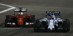 Foto zur News: Bottas trickst Vettel aus, Massa wird vom Auto ausgetrickst