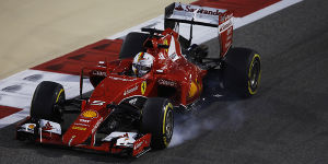 Foto zur News: Ferrari entschuldigt Vettel-Fehler: &quot;Wir sind doch