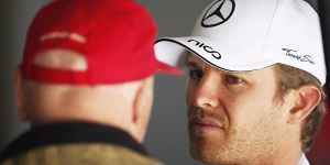 Foto zur News: Formel-1-Live-Ticker: &quot;Niki Lauda&quot; sauer auf Nico Rosberg