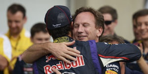 Foto zur News: Red Bull: Teamchef Horner nimmt Fahrer aus der Schusslinie