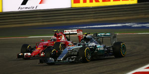 Foto zur News: Rosberg: Bahrain war &quot;Schlag in die Magengrube&quot;