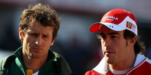 Foto zur News: Trulli über Fernando Alonso: Will ein Team ganz für sich
