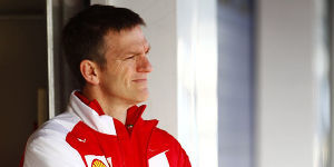 Foto zur News: Ferraris &quot;Reifenflüsterer&quot;: Steht er am Kommandostand?